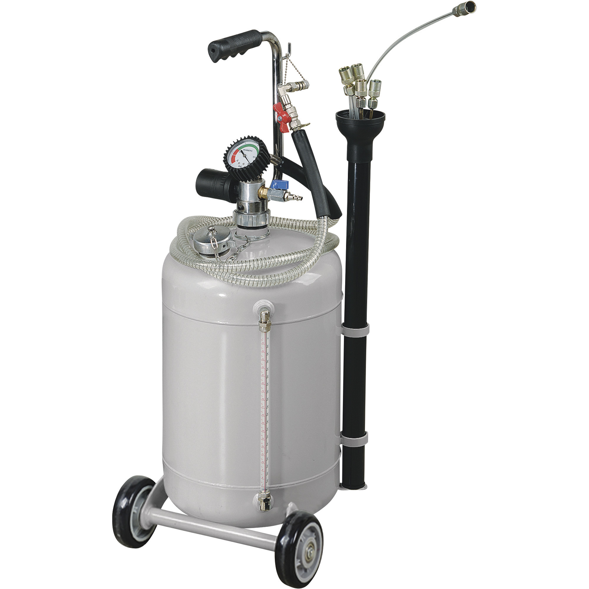 Roughneck Pneumatic Oil Extractor, 8 Gallons, 115 PSI